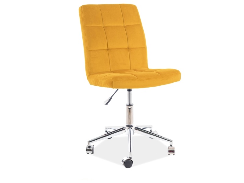 E-shop K-020 kancelárska stolička, oranžová