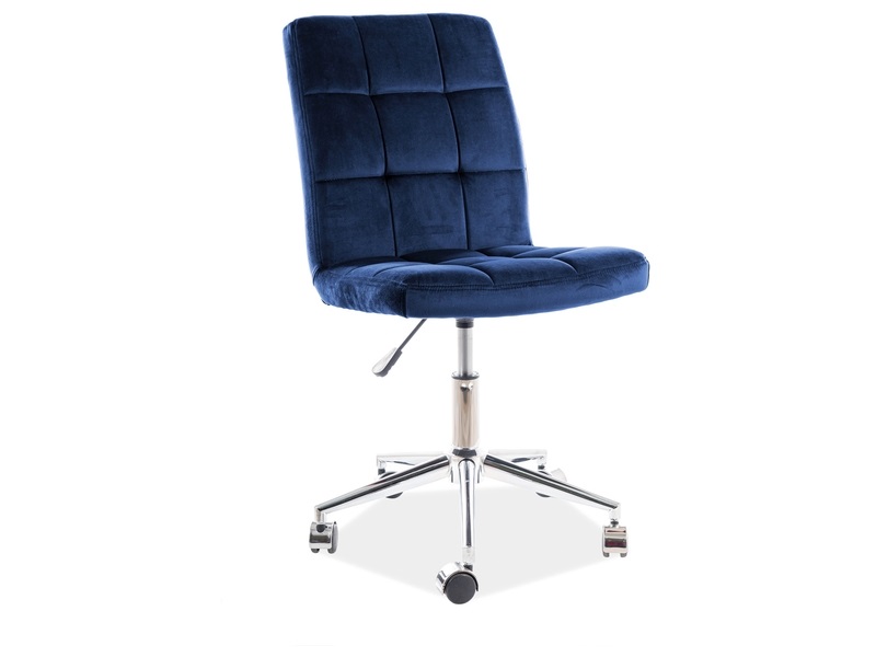E-shop K-020 kancelárska stolička, modrá