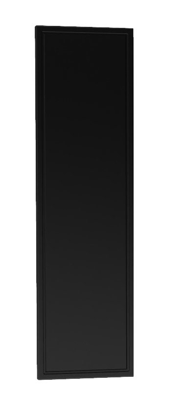 KAMELIA bočný panel 1080x304, 1080x320 , čierna