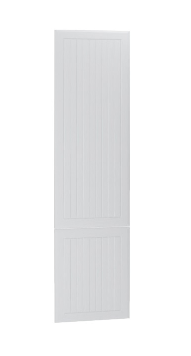 BERTA bočný dvojdielny panel 2233x564, 2233x580, sivá