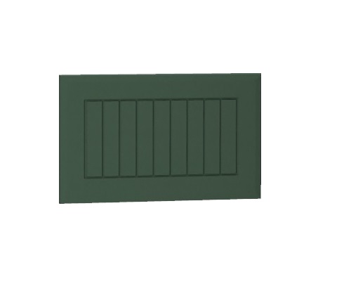 E-shop BERTA bočný panel 360x564, 360x580 , zelená