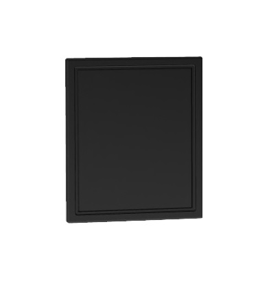 E-shop KAMELIA bočný panel 360x304, 360x320 , čierna