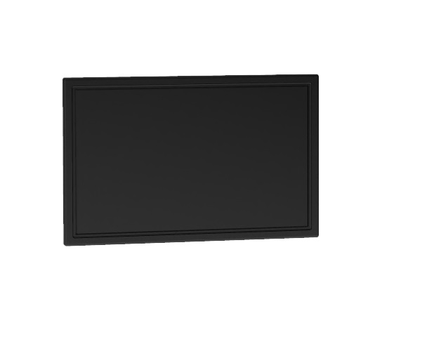 E-shop KAMELIA bočný panel 360x564, 360x577 , čierna