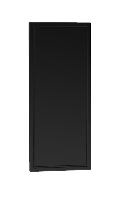 KAMELIA bočný panel 720x304, 720x317, čierna