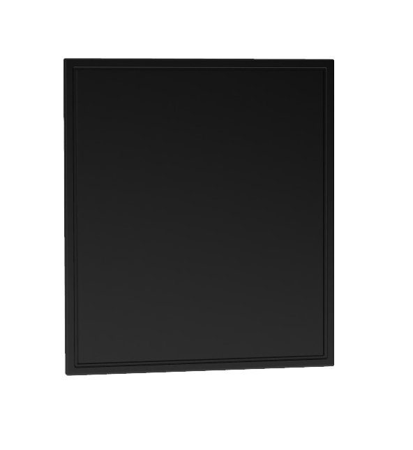 E-shop KAMELIA bočný panel 720x564, 720x577 , čierna