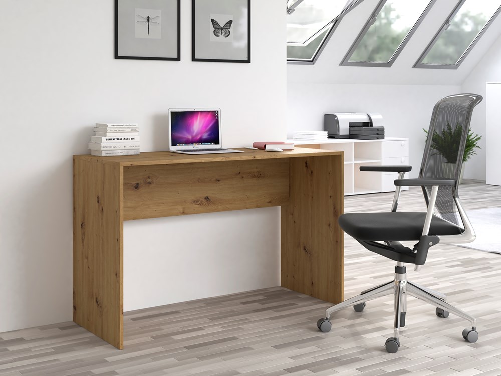 E-shop ASSET písací stôl, dub artisan
