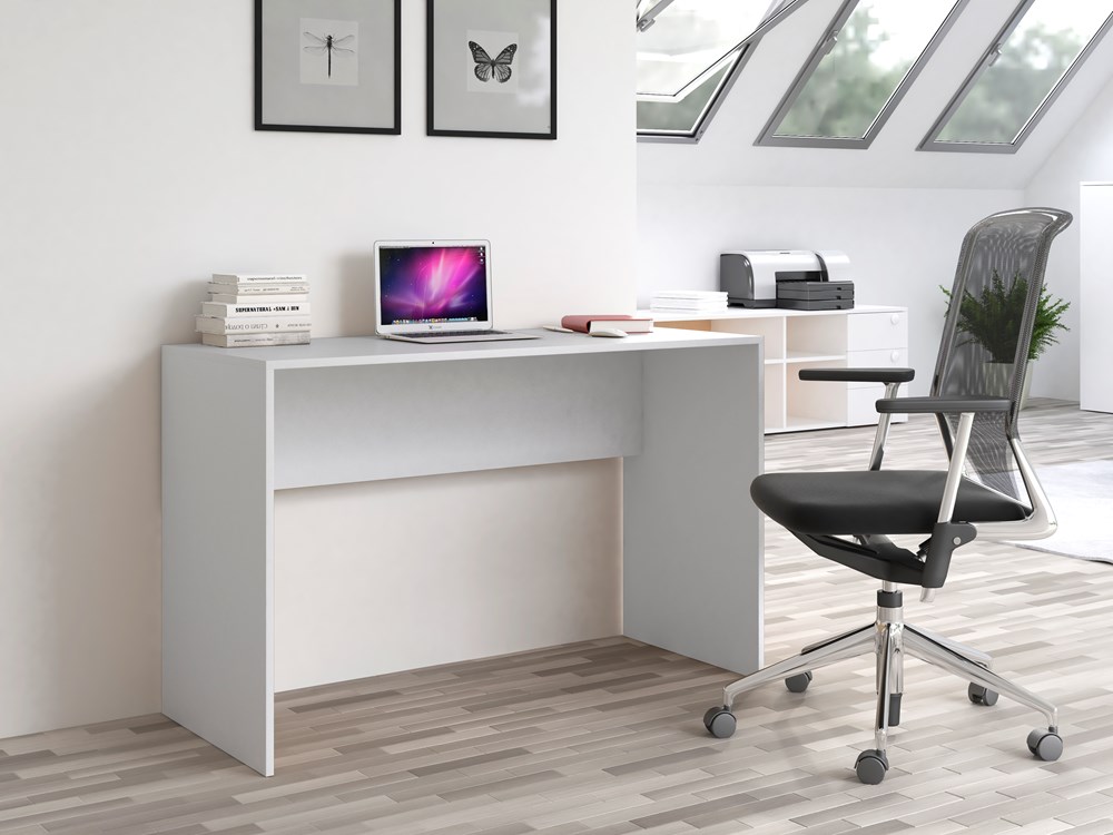 E-shop ASSET písací stôl, biely