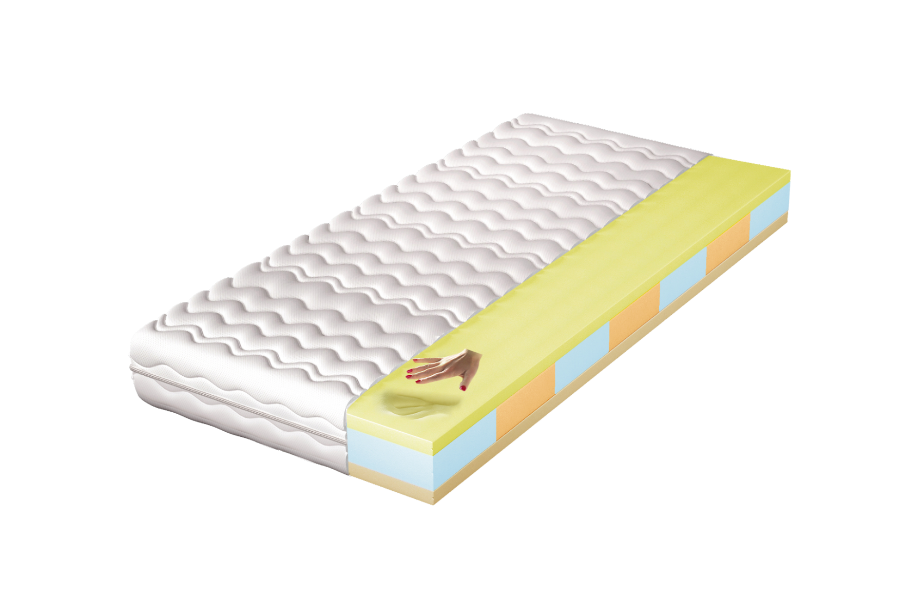 E-shop SELA sendvičový matrac 180 x 200