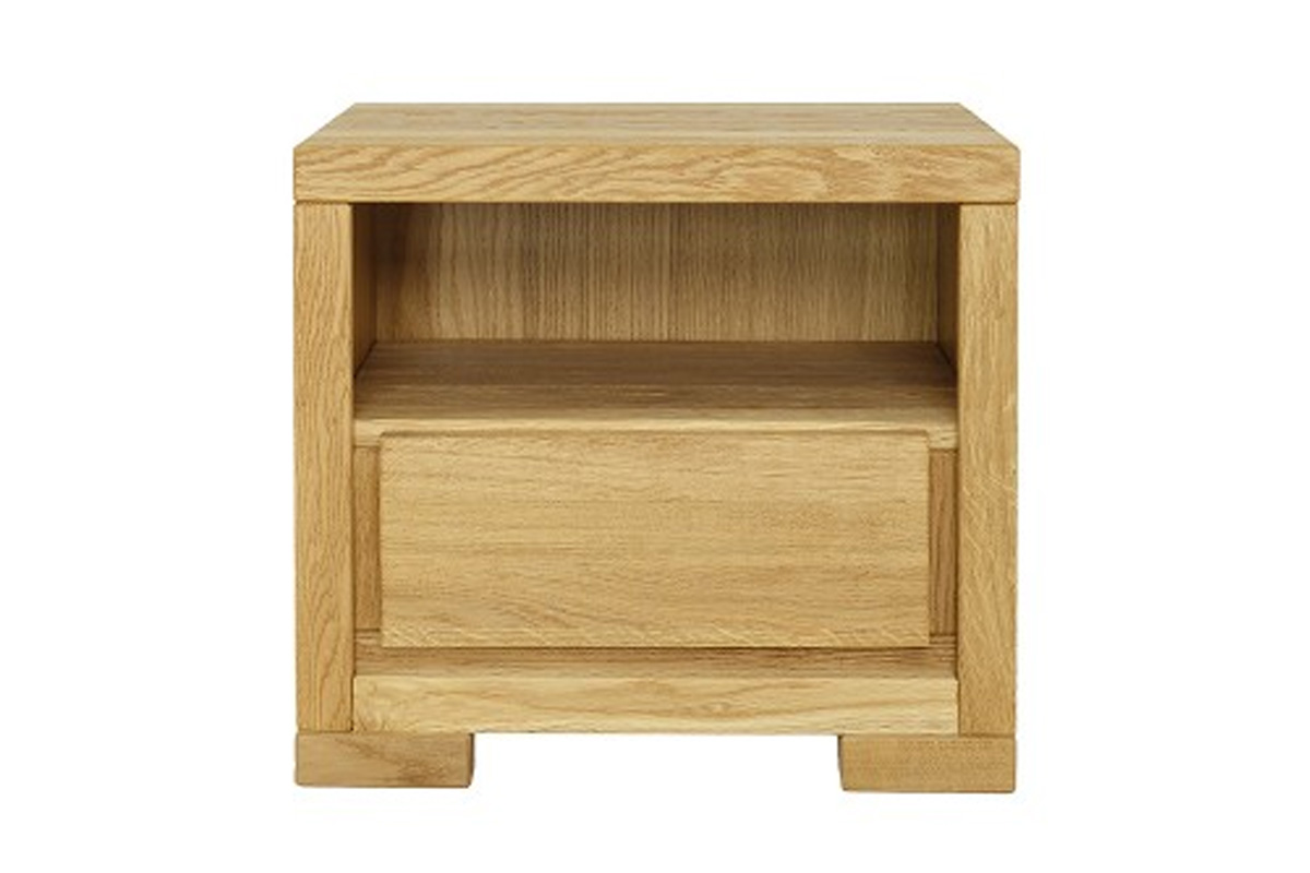 E-shop ADÉL SN210 drevený nočný stolík, dub