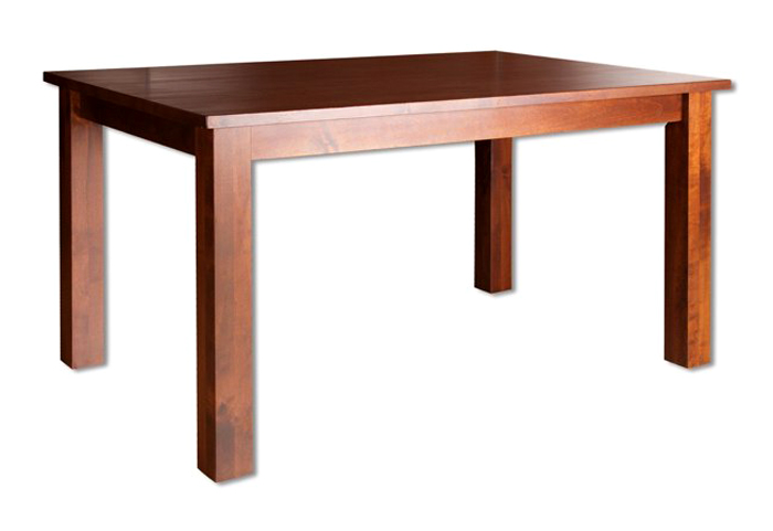ST170 Jedálenský stôl 120x80 cm, prírodný buk