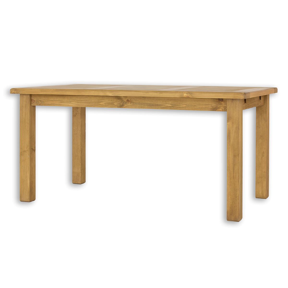 Rustik stôl ST703 200 cm, jasný vosk