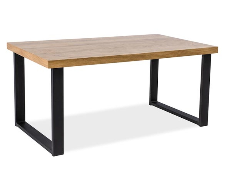 HUMBERTO jedálenský stôl 90x150 cm, prír.dýha