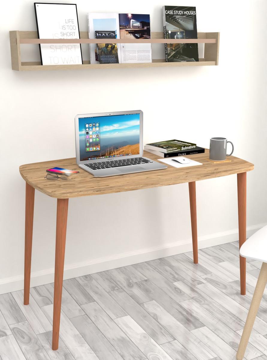 E-shop AMARES písací stôl 60 x 105, borovica